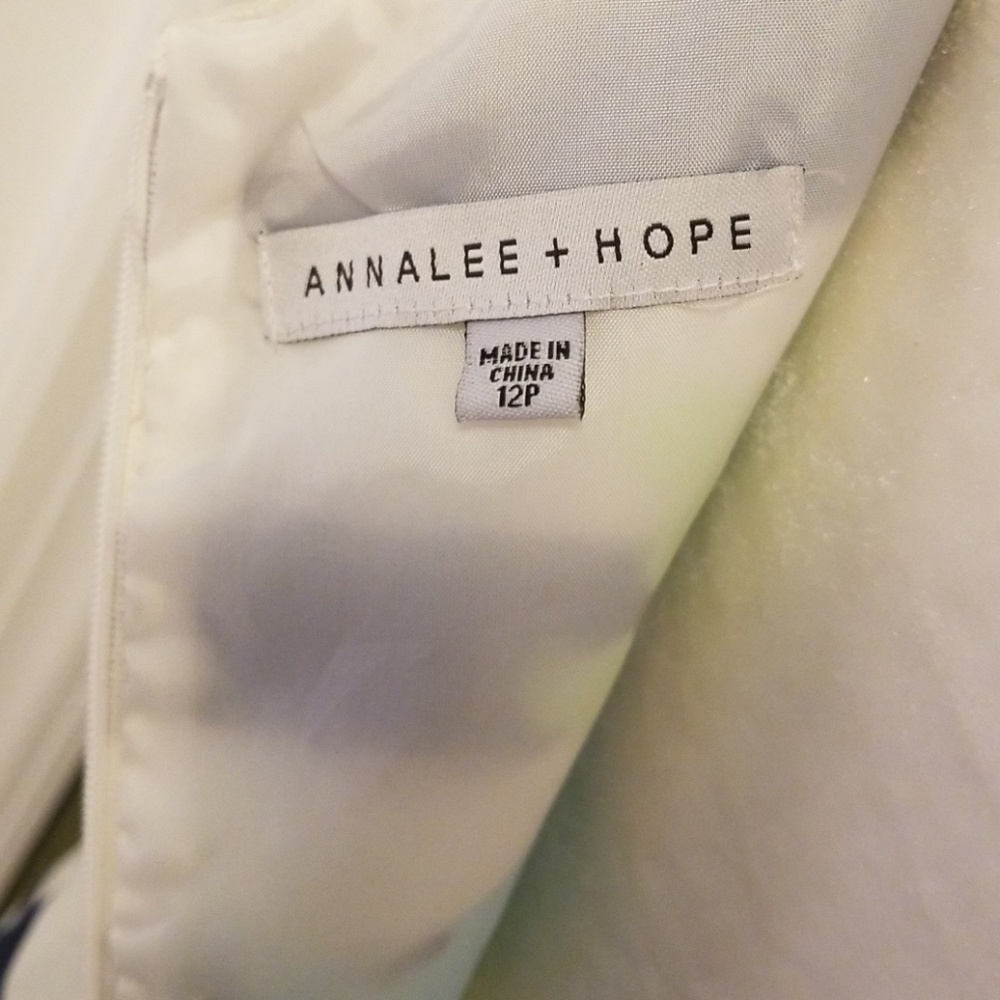 Annalee + Hope Striped and Floral Print Sleeveless Dress - Picture 4 of 4